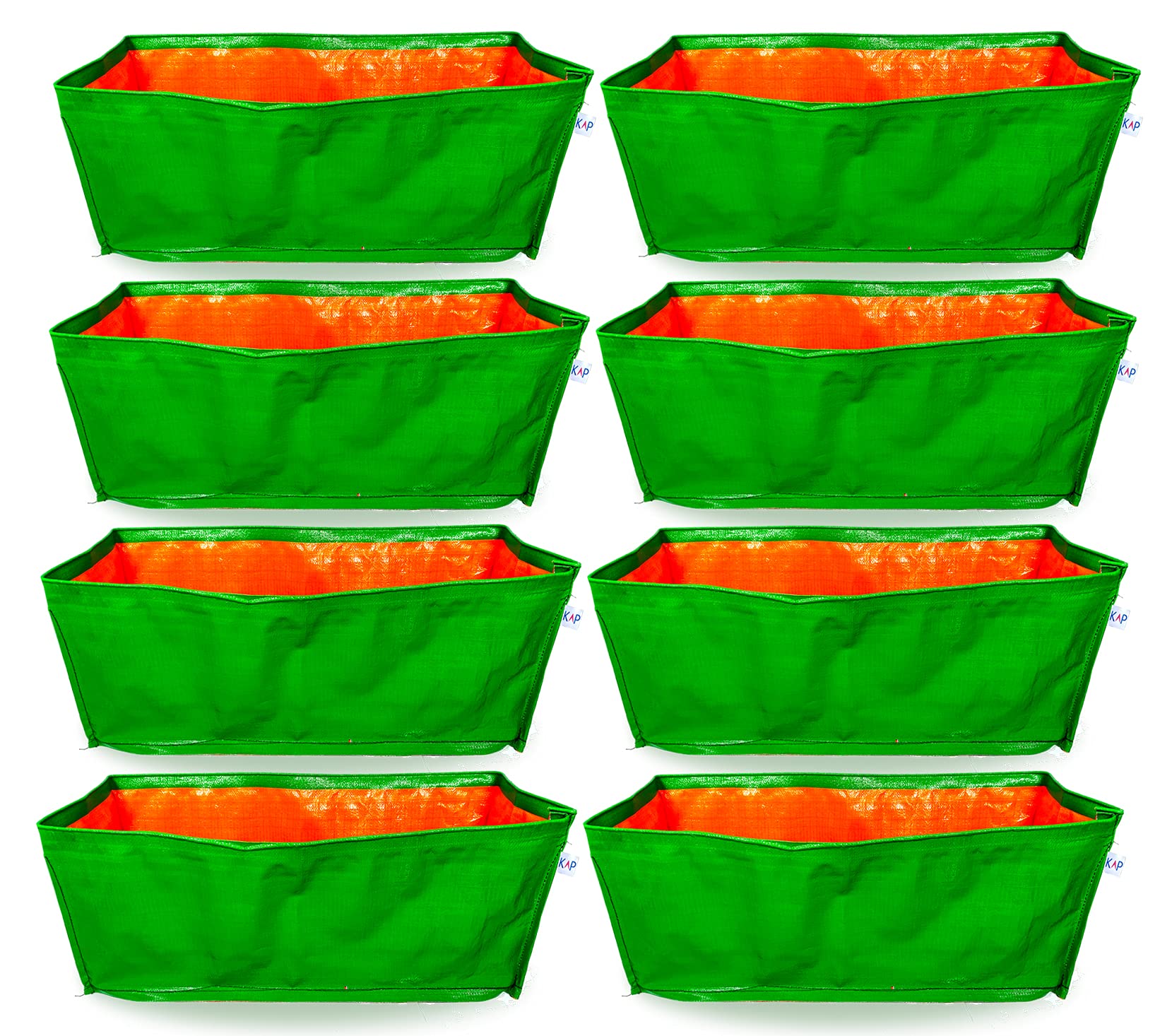 Kap Grow Bags Plastic For Kitchen, Balcony And Terrace Gardens (24X9X10 ) Pack Of 8 (B09HH6XCCS) Amazon Price History, Amazon Price Tracker