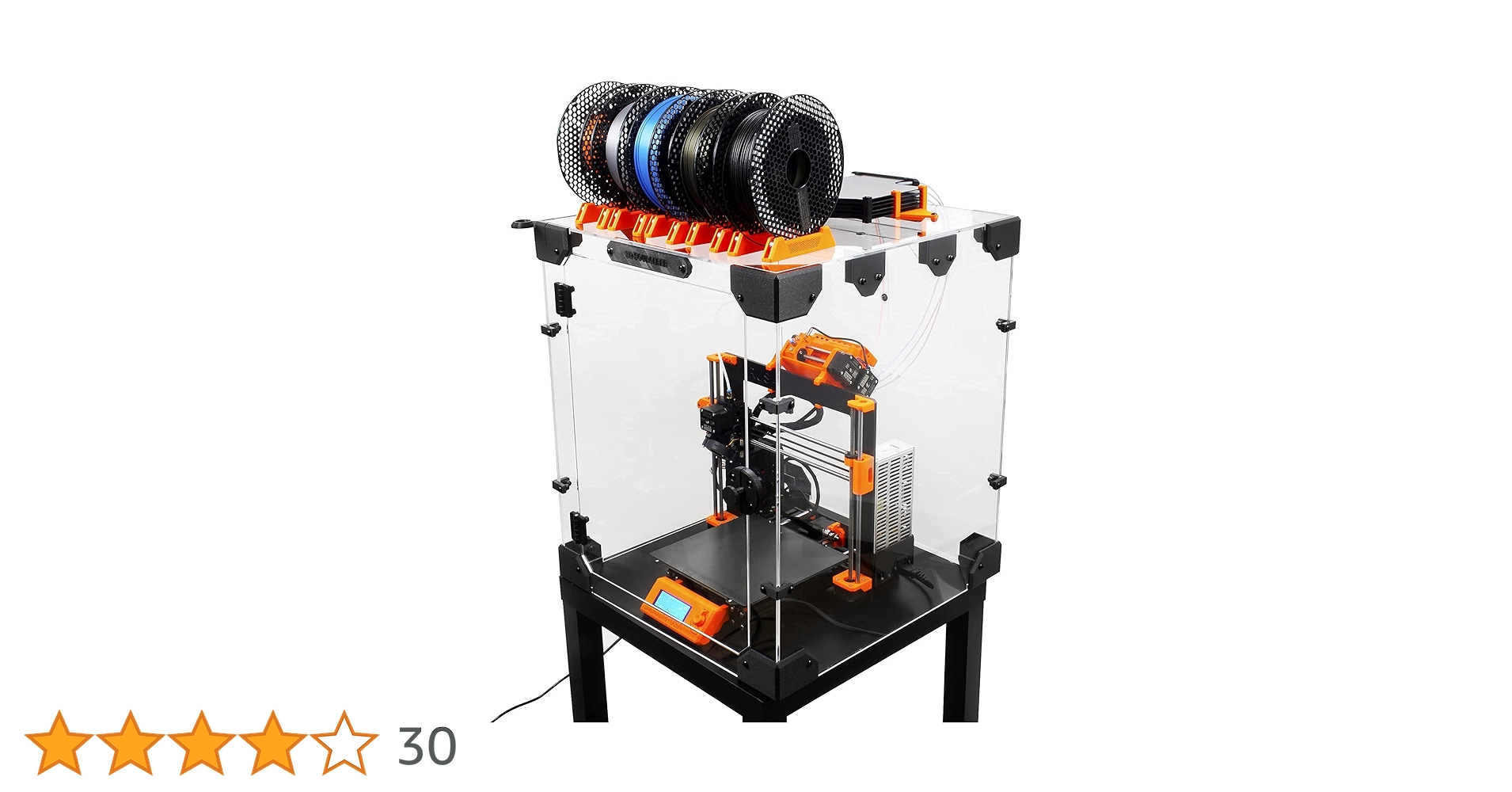 3Dプリンター Prusa i3 MK3S+ エンクロージャーセット Amazon.co.jp: 3D SOURCERER ユニバーサル3Dプリンター