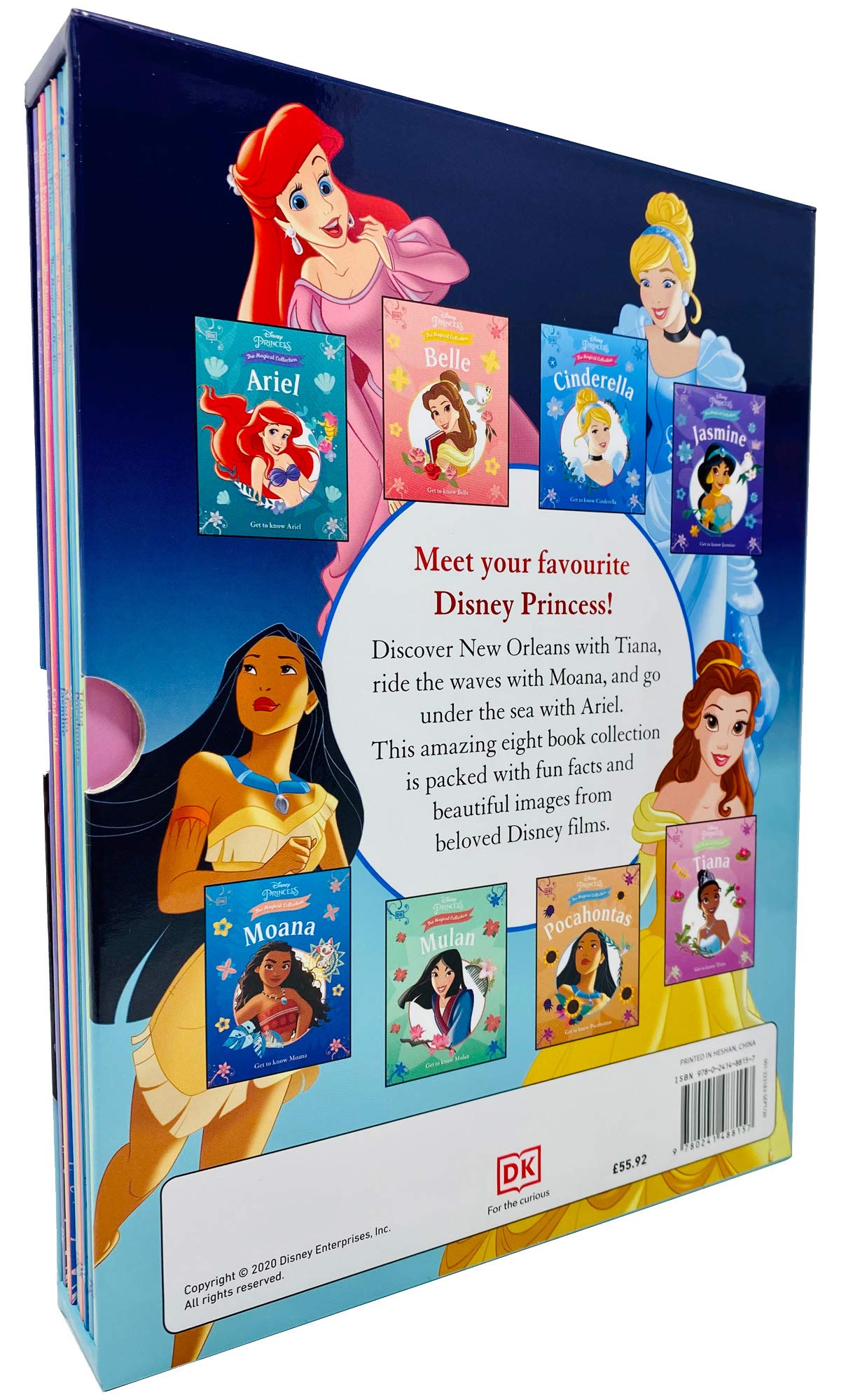 Disney Princess The Magical Collection 8