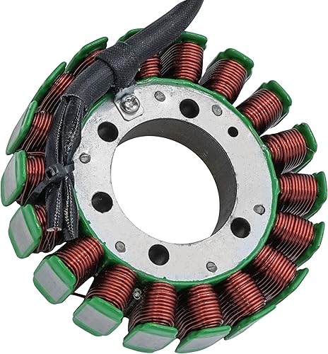 Miniatura 7 de Caltric Estator compatible con Suzuki Ltf300F King Quad Lt-F300F 4WD 1999 2000 2001 2002 Magneto