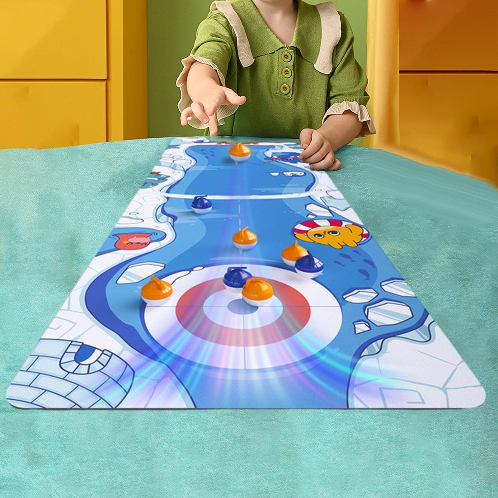 Juego de de Mesa para Niños, Set de Juego Deportivo para Viajes, Cumpleaños Y Interiores.