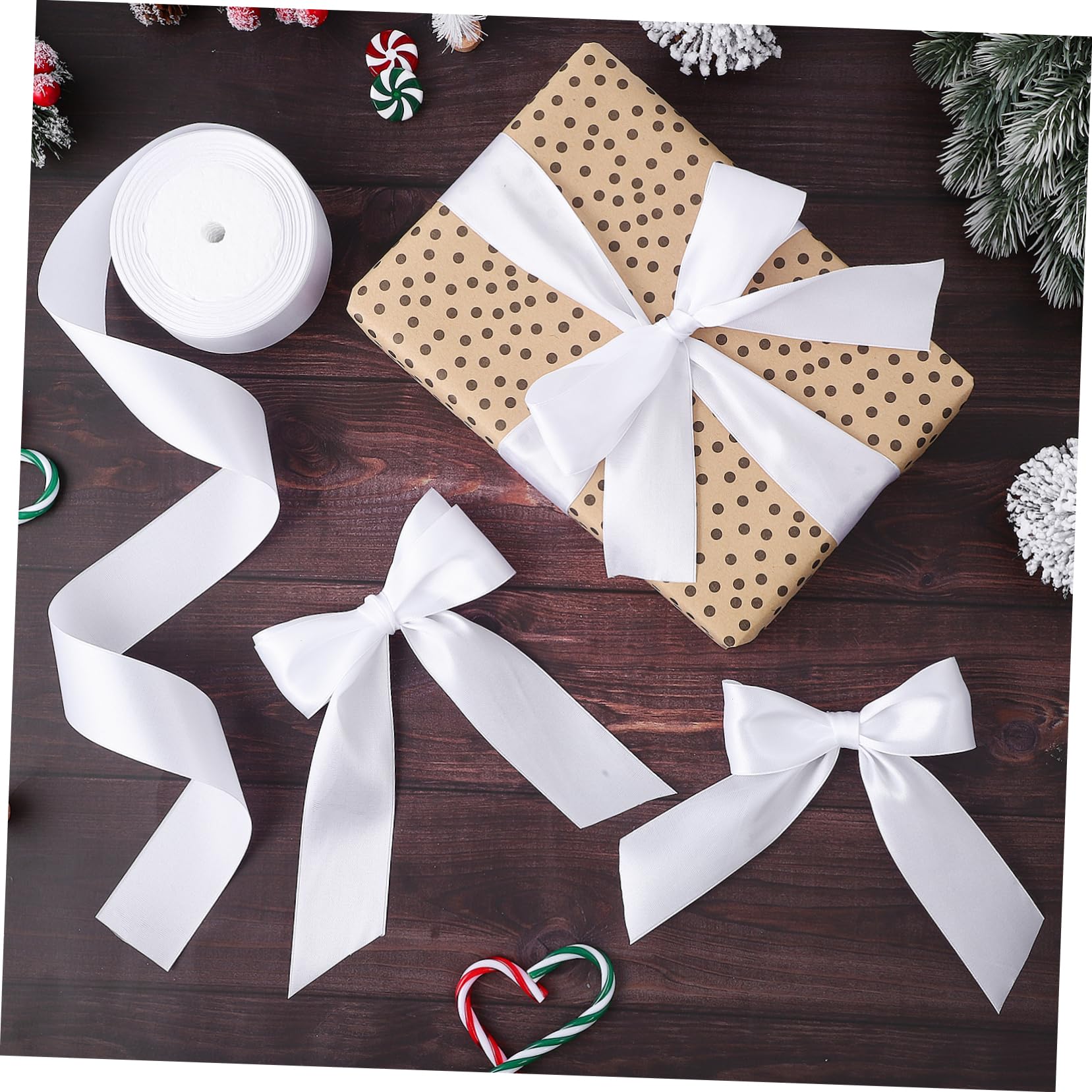 Angoily 12 Nastro Decorativo in Confezione da da Nastro per Confezioni Regalo Resistente e Riutilizzabile per Feste e Cerimonie