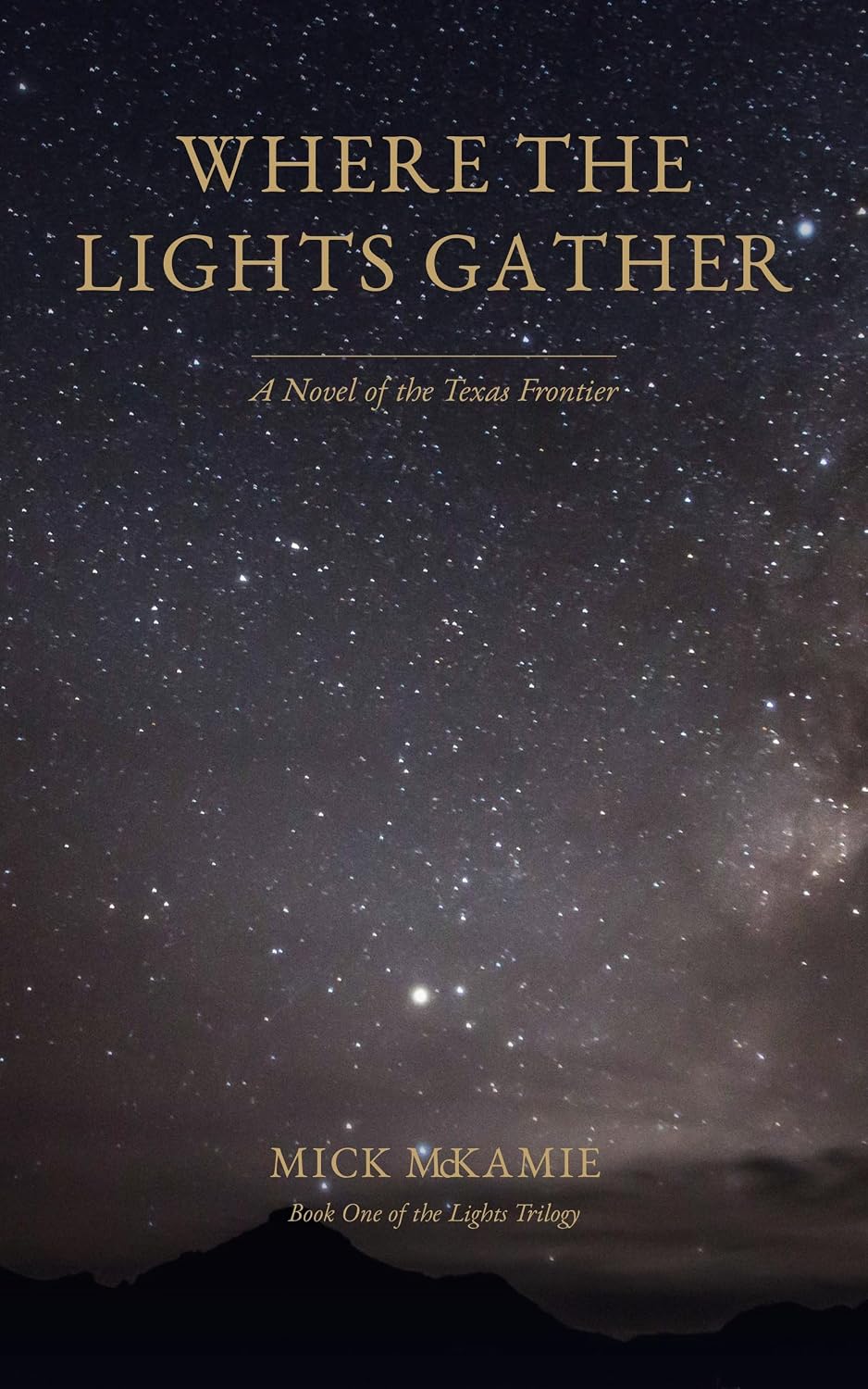 Where The Lights Gather: A Novel of the Texas Frontier (The Lights Trilogy Book 1)