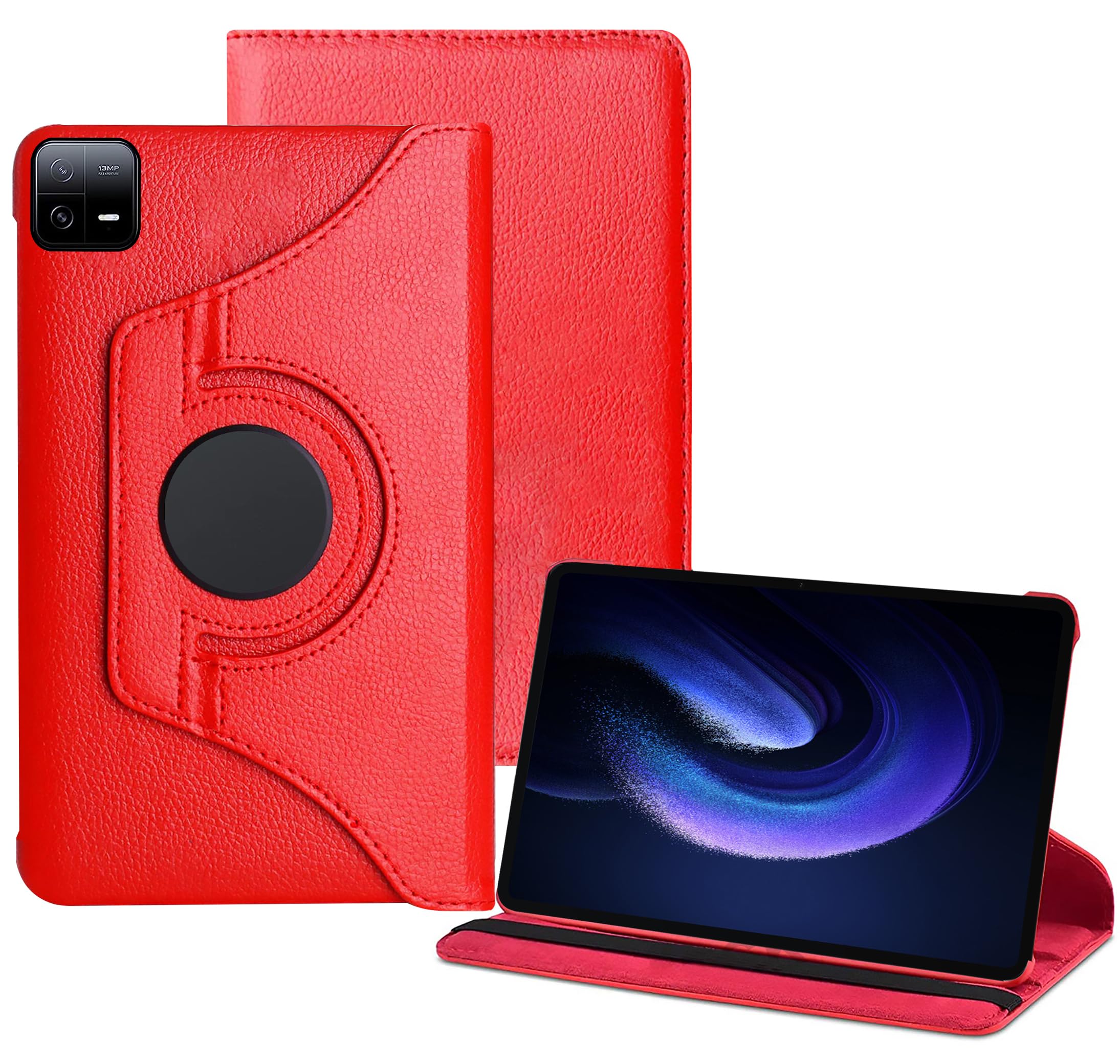 See full amazon price history chart for TGK Rotating Cover for Xiaomi Mi Pad 6 11 inch (Red) 360 Degree Leather Smart Flip Case TGK Rotating Cover for Xiaomi Mi Pad 6 11 inch (Red) 360 Degree Leather Smart Flip Case (B0CKJ898B8) Amazon Price History, Amazon Price Tracker