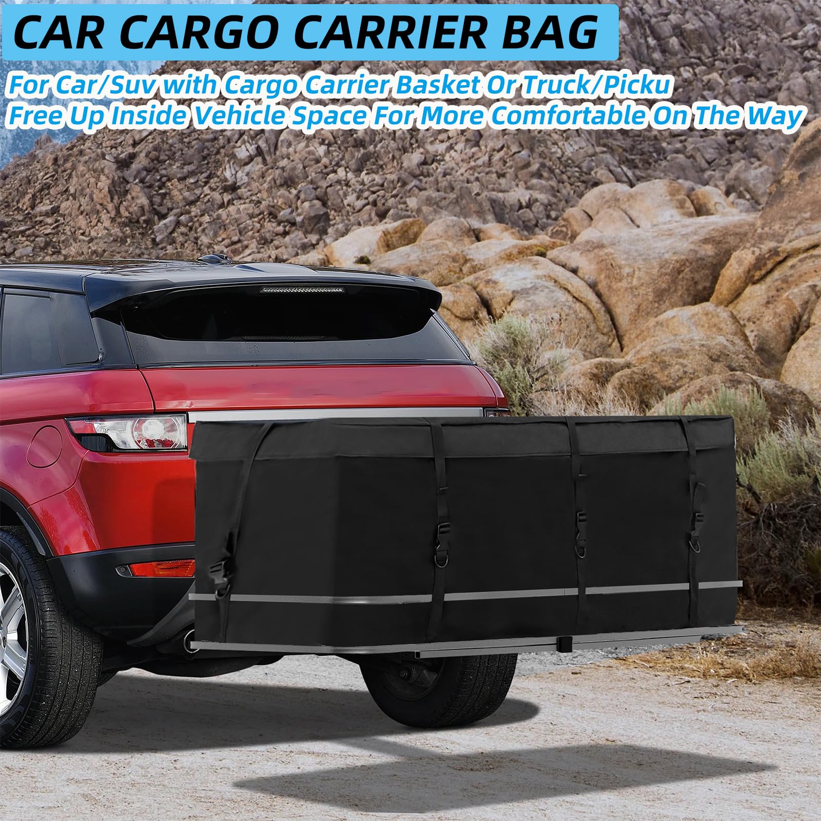 Cargo Hitch Carrier MaxxHaul 47