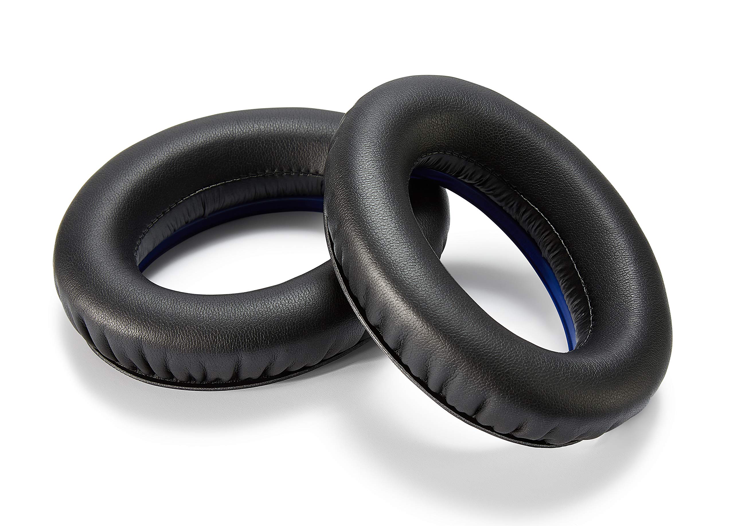 Premium Protein Leather Ear Pads Compatible with Sennheiser HD545 HD565 HD580 HD600, HD650, HD660S and Massdrop HD6XX Headphones. Premium Protein Leather | High-Density Foam | Easy Installation