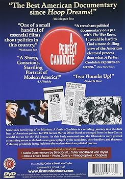 その他 The Perfect Candidate [DVD] Amazon.com: A Perfect Candidate : Don Baker, Mark Goodin