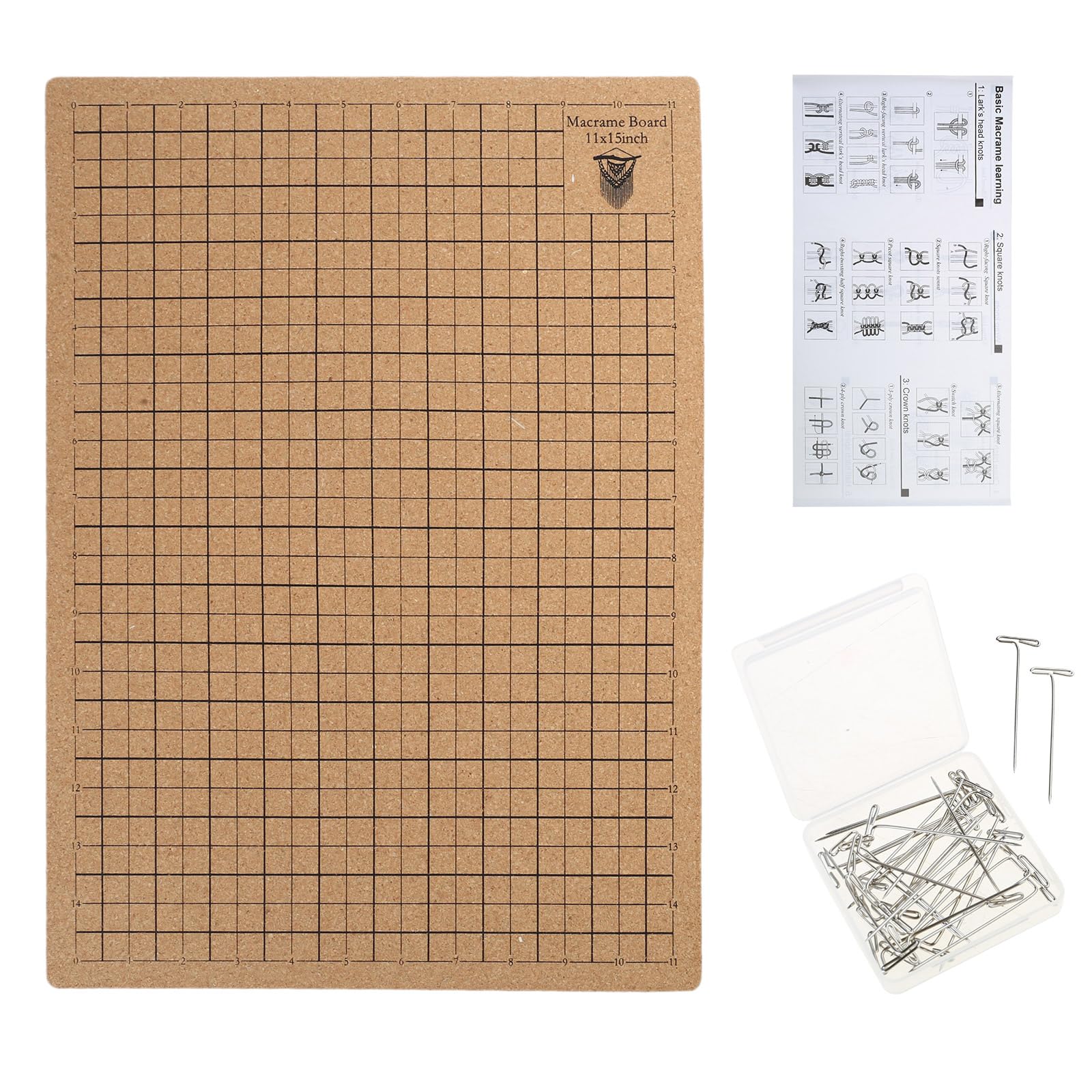 Sided Board Kit Handy Project Reversible Board Braiding Mat Weaving Lightweight Crafting Mat Braiding Kit