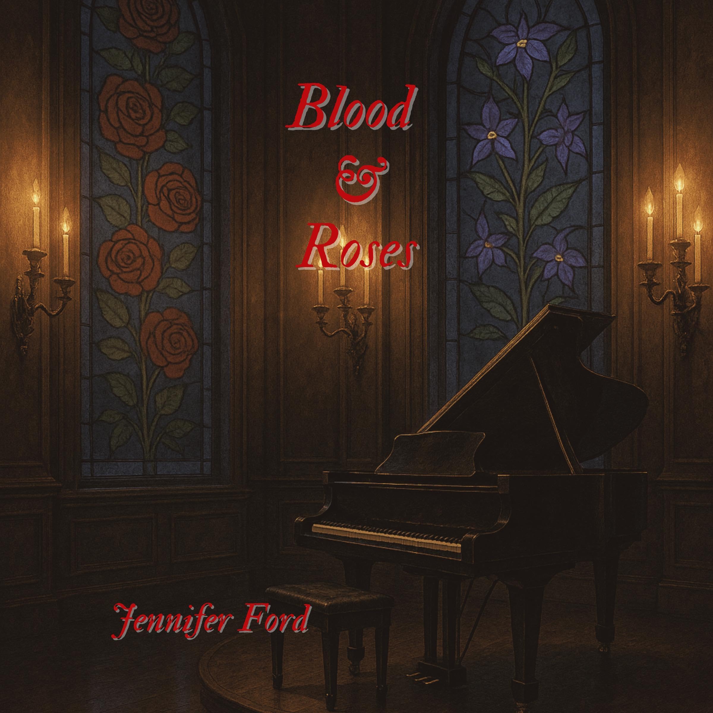 Cover art for Blood & Roses: The Sangrel Chronicles, Book 1
