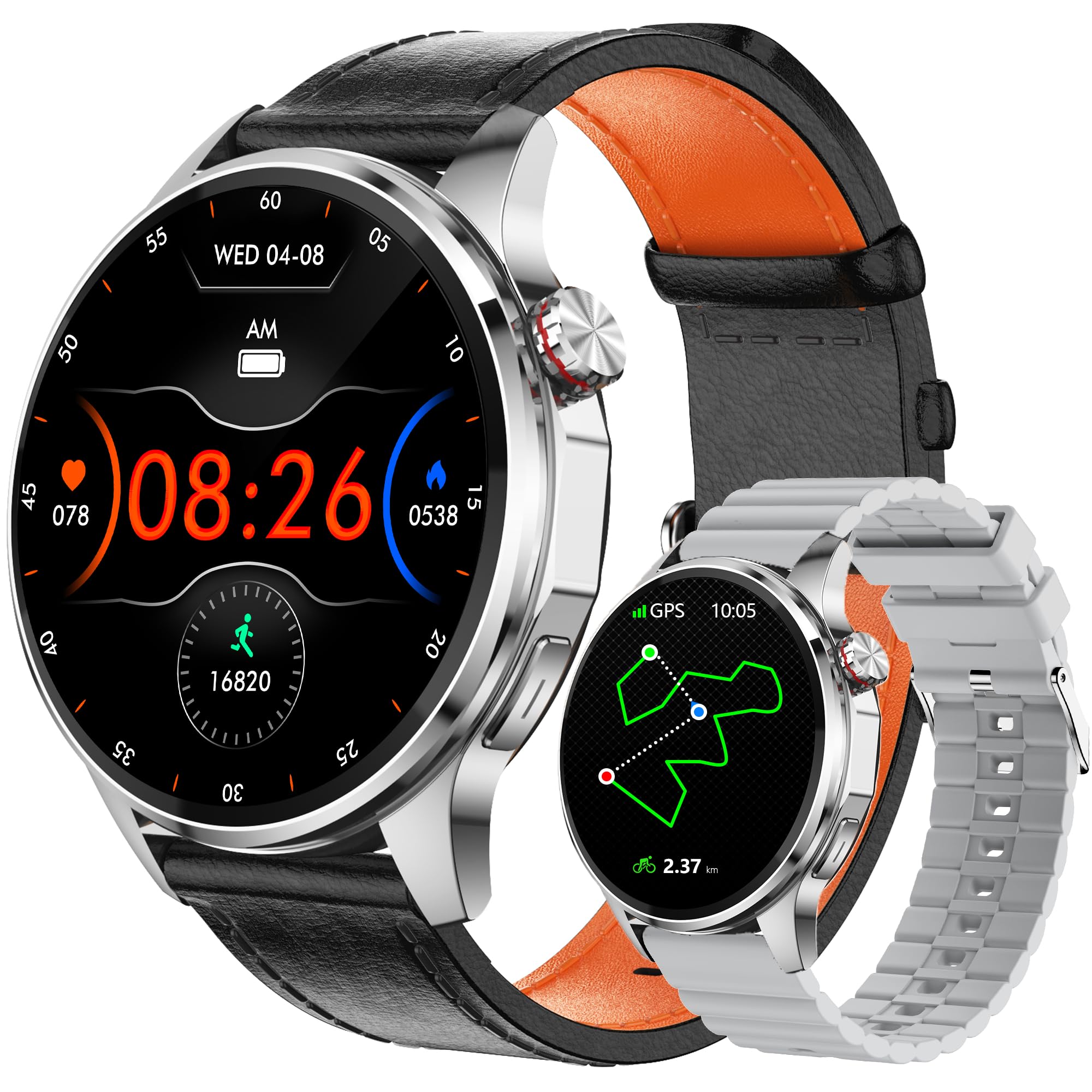 PUBU Built-in GPS Smartwatch