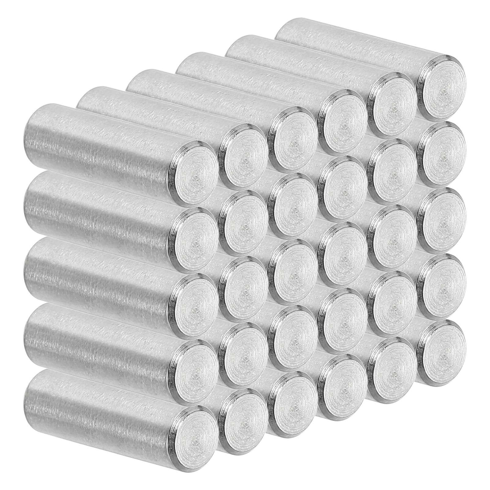 PATIKIL 6mm x 20mm Dowel Pin Stainless Steel