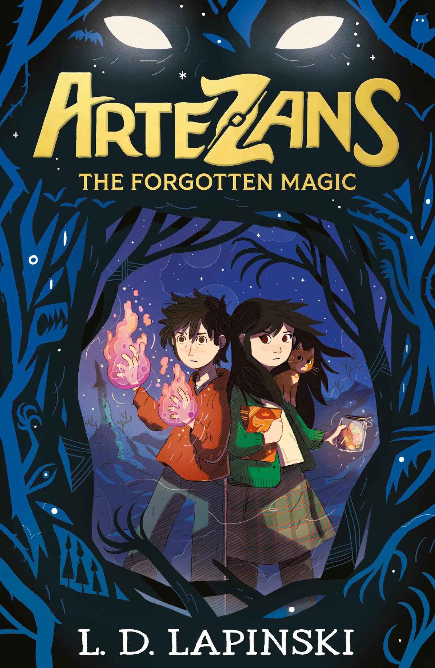 Artezans: The Forgotten Magic (Book1)