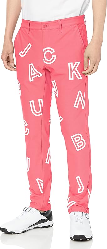 ジャックバニー サラサラ素材 ストレッチパンツ Mサイズ相当 ジャックバニー サラサラ素材 スリムストレッチパンツ Mサイズ