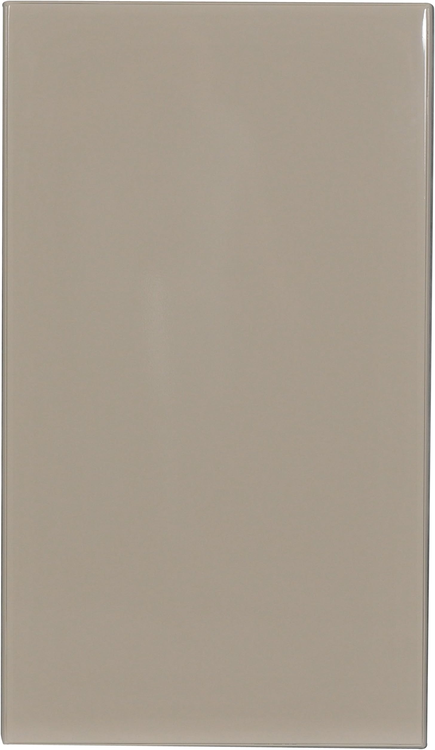 1918UXSA Wall Hung Screen, 18" x 42", Sany Almond