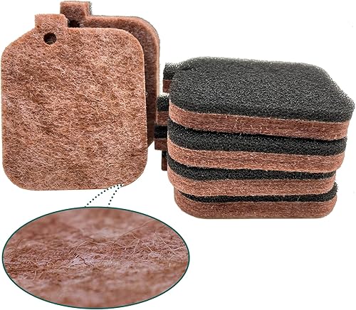 Miniatura 5 de Filtro de aire para soplador Stihl BG45 BG46 BG55 BG65 BG85 SH55 SH85 BR45C Rep 4229 120 1800, 4229 124 1500 (4)