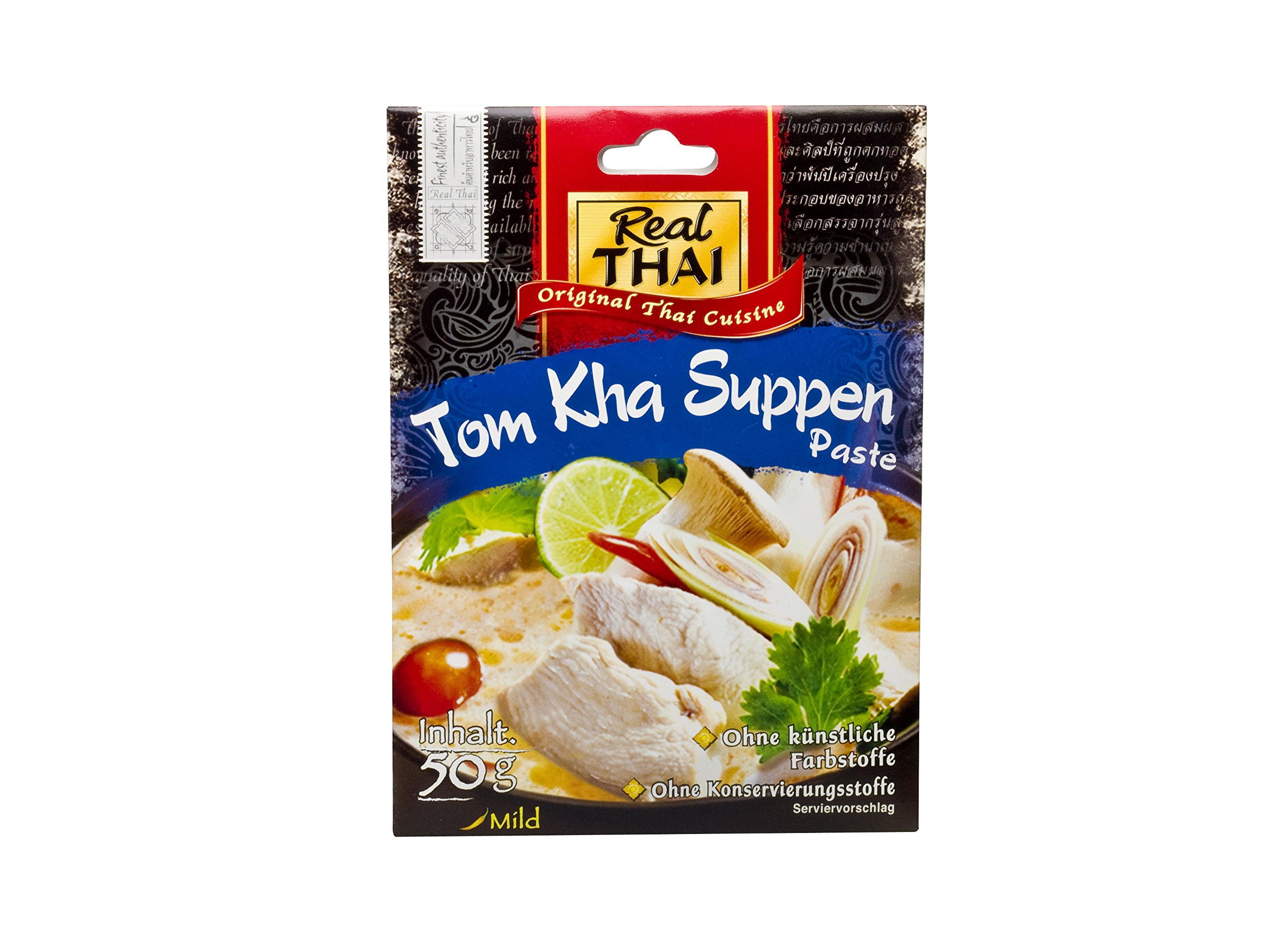 Real Thai Tom KHA Paste, 50g