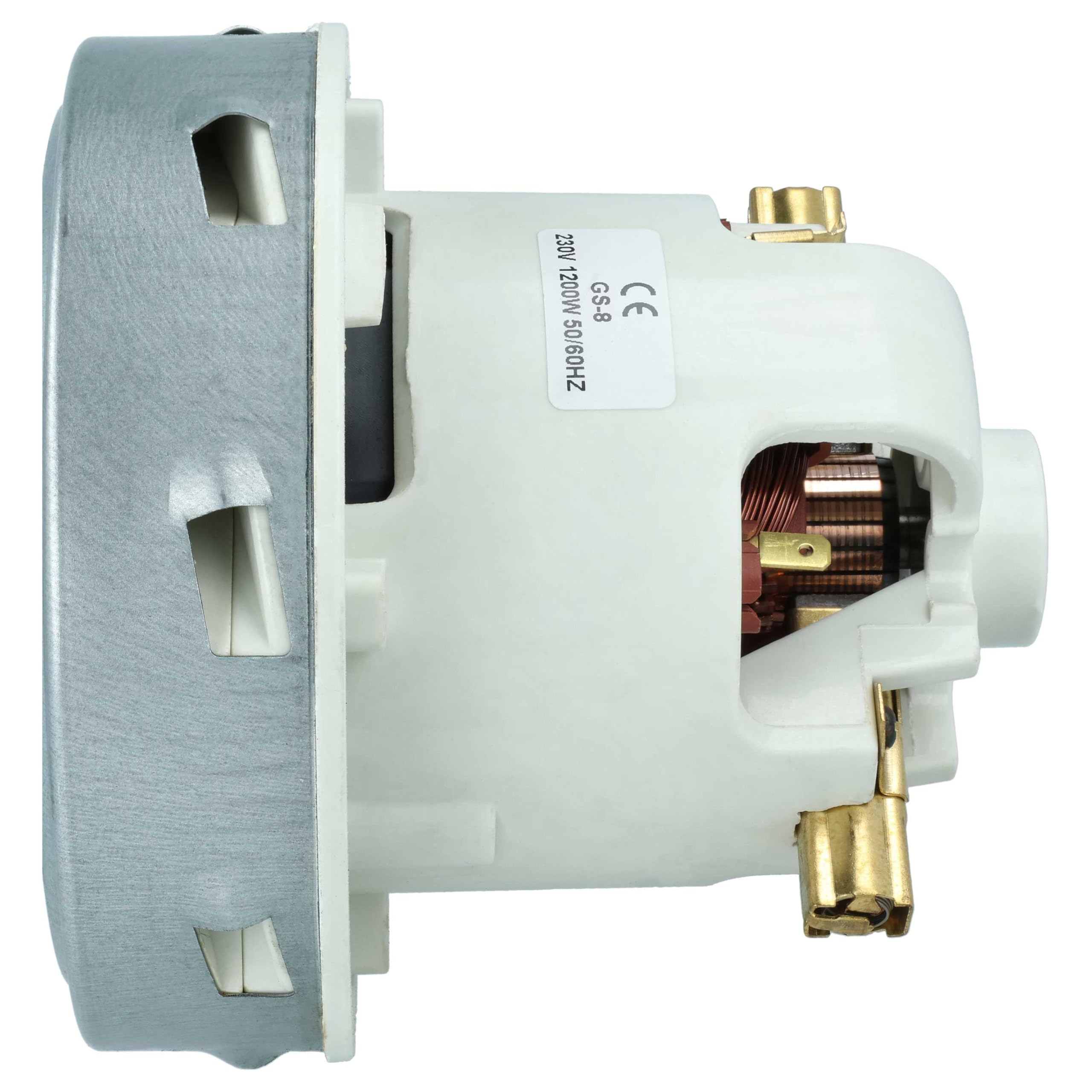 vhbw motore di ricambio compatibile con Ghibli AS 12 PCF, AS7 P, AS8, AS 12, M 7, M 21, M 31, M 11, M 12, AS9, ASL7 P aspirapolvere - 120 W