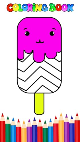 super kawai coloring book
