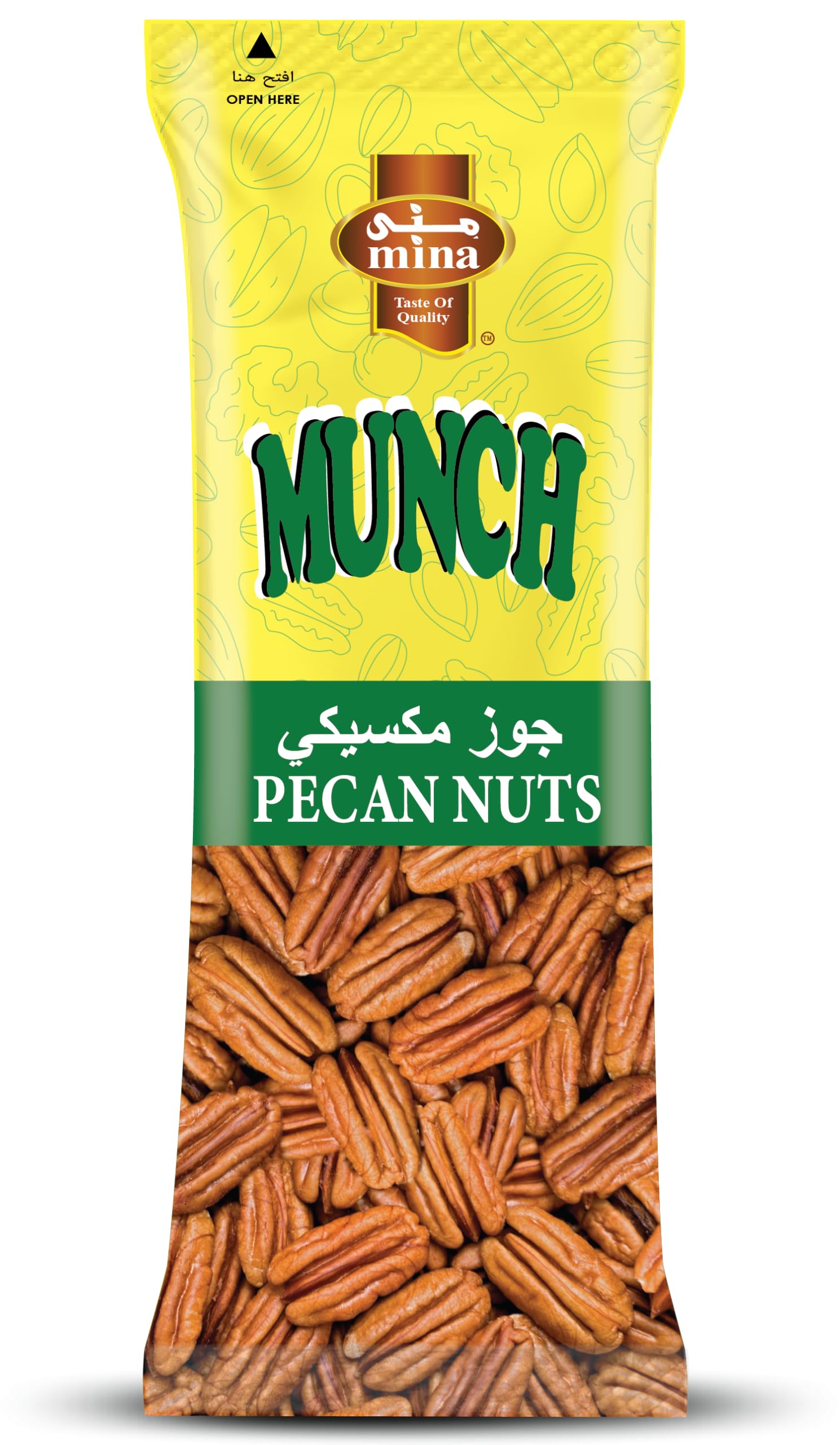 Mina Munch Pecan Nuts 65 g