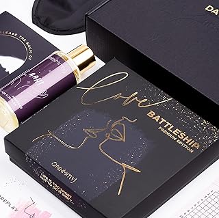 OpenMity Premium Date Night Box for Couples - Anniversary Box with Valen...