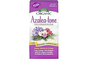 Espoma - Organic Azalea-Tone 4-3-4 Natural & Organic Fertilizer for Azaleas, Rhododendrons,...