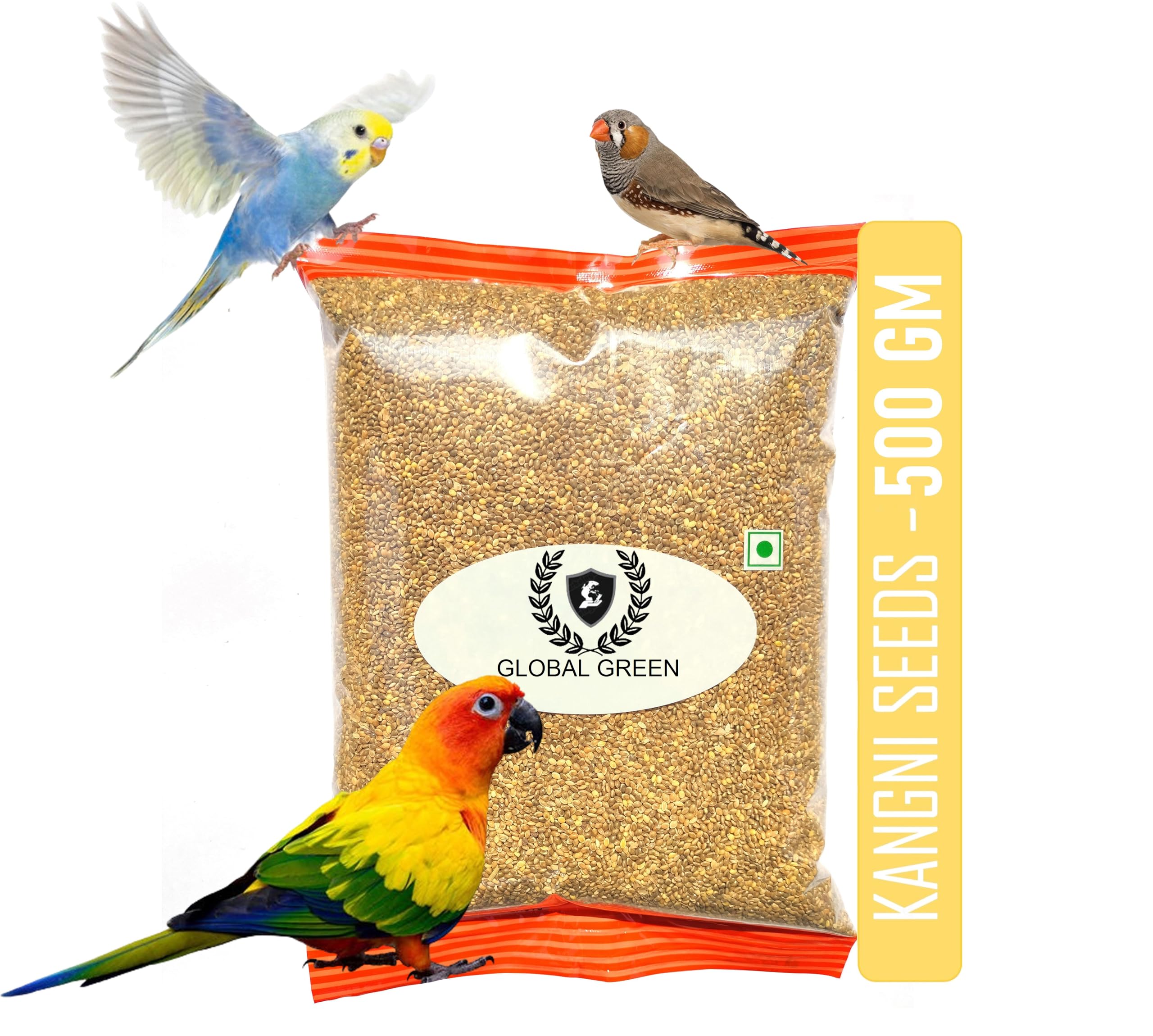 See full amazon price history chart for Global Green - Premium Foxtail Millet Seeds (Gujrati Delux Kangni Seeds) for Birds 0.5 KG, Bird Food for Budgie, Finches, Lovebirds, Cockatiels, Sun Conure and Other Small to midium Breed Birds Global Green - Premium Foxtail Millet Seeds (Gujrati Delux Kangni Seeds) for Birds 0.5 KG, Bird Food for Budgie, Finches, Lovebirds, Cockatiels, Sun Conure and Other Small to midium Breed Birds (B0DB1S9H1V) Amazon Price History, Amazon Price Tracker
