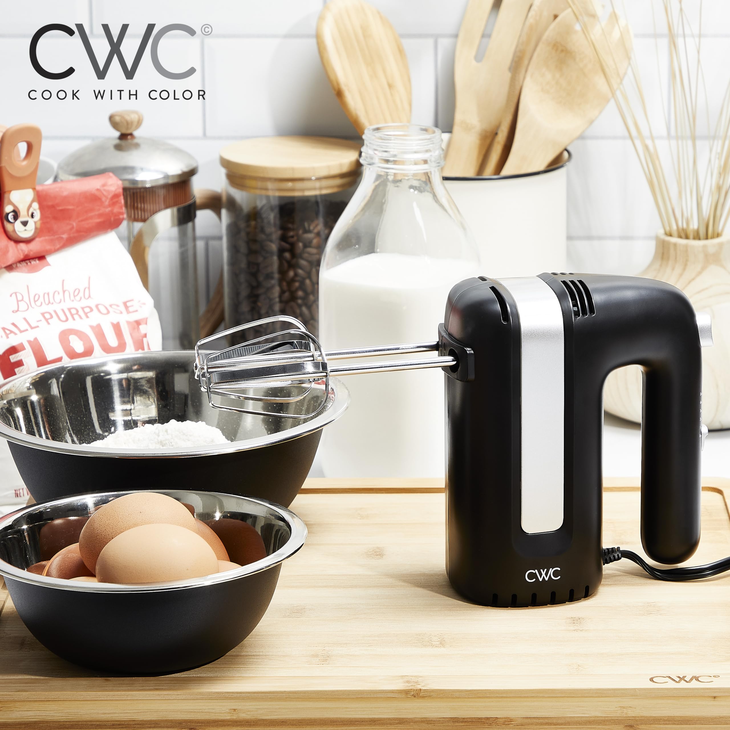 Amazon.com: COOK WITH COLOR Handheld Mixers: Whip up Deliciousness