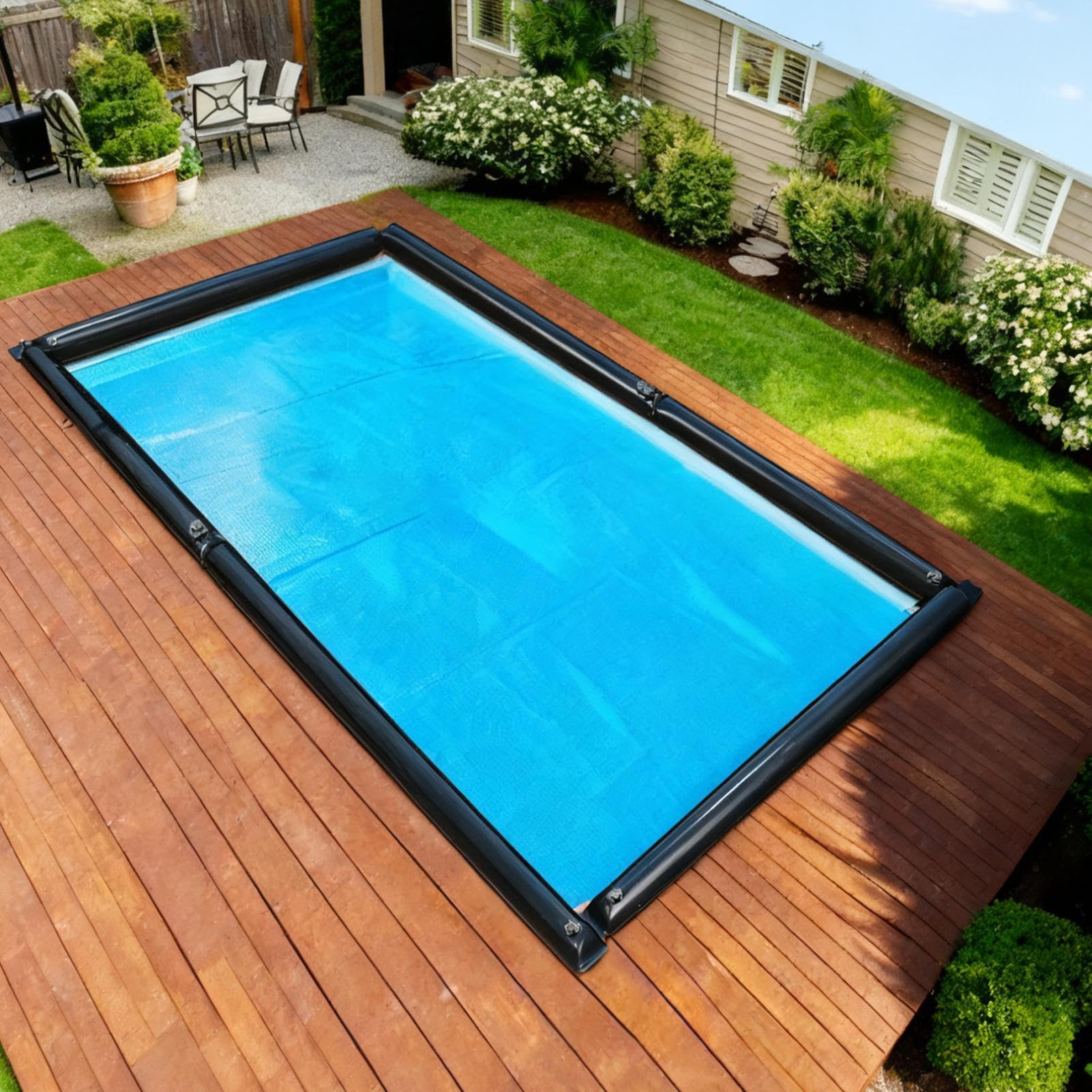 Sacs d'eau pour Couverture de Piscine Enterrée 5 Pièces Accessoires d'hiver
