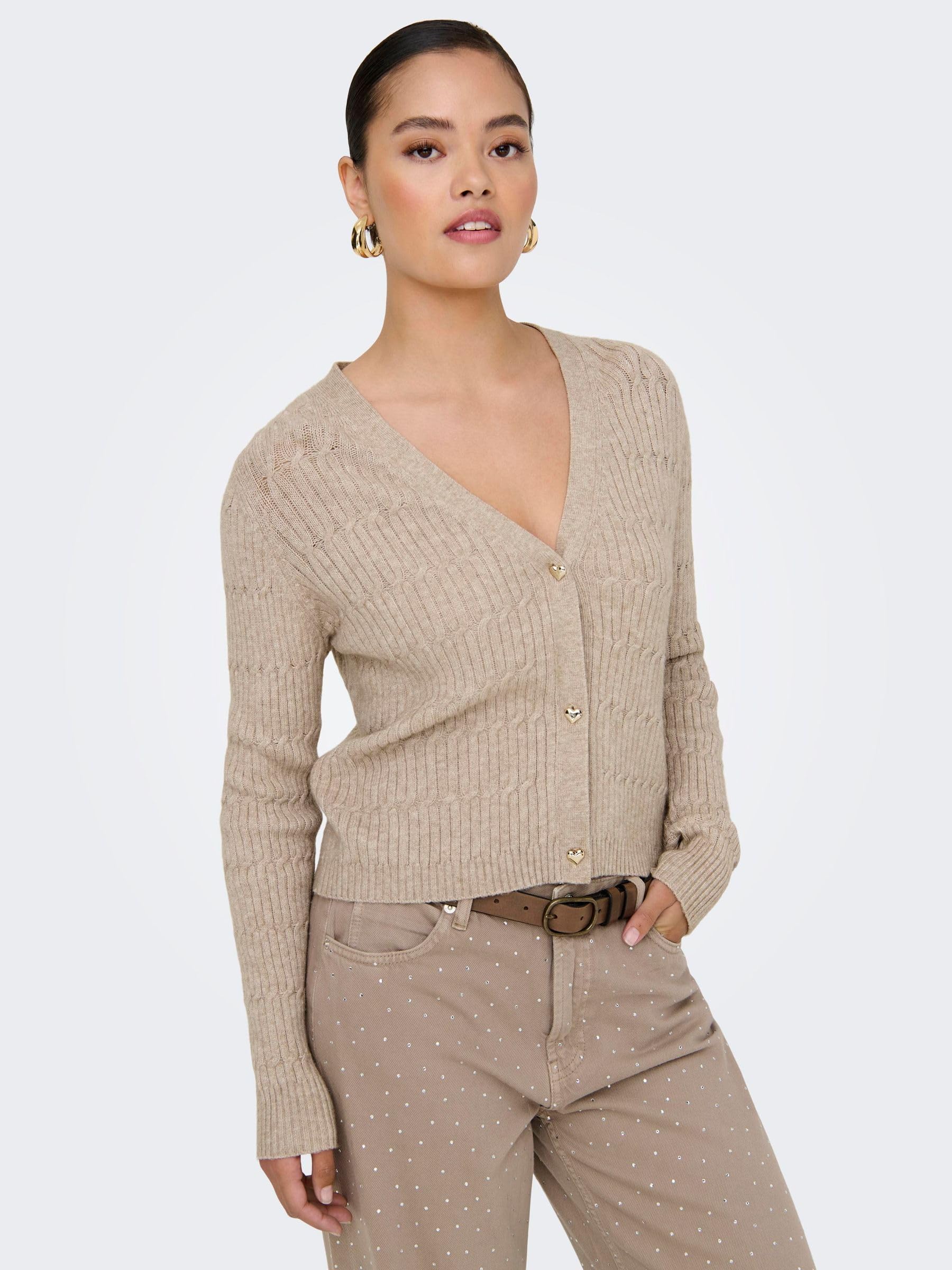 ONLY Female Strickjacke ONLKATIA Strickjacke | Cardigan