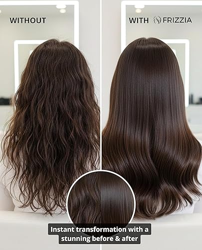 Miniatura 2 de Aceite de argán para el cabello, aceite antiencrespamiento y brillo, puro y virgen, reparador y fortalecimiento, protección térmica y reparación