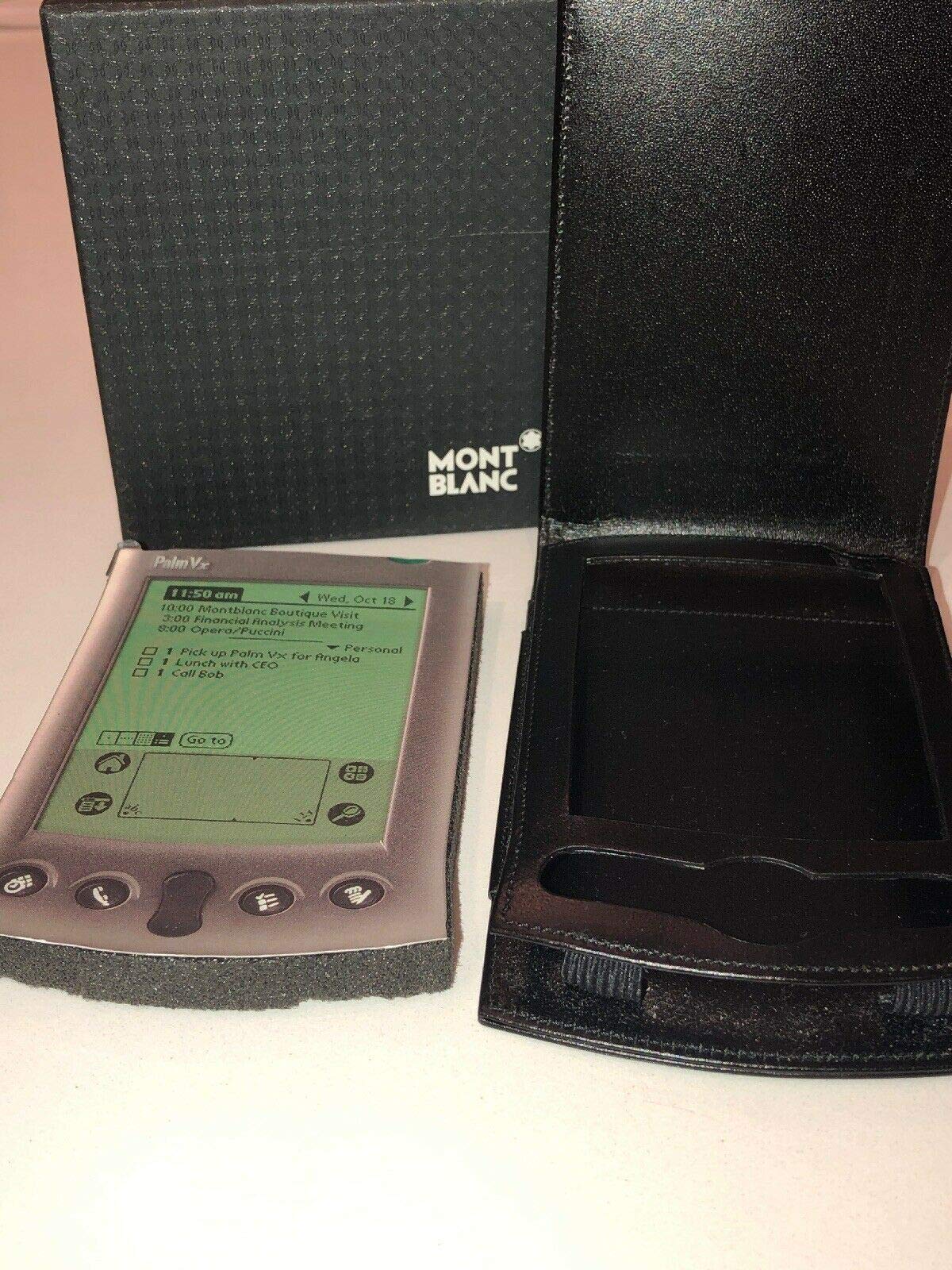 Montblanc Platinum Collection Case Form Palm V TM : Amazon.fr: Mode