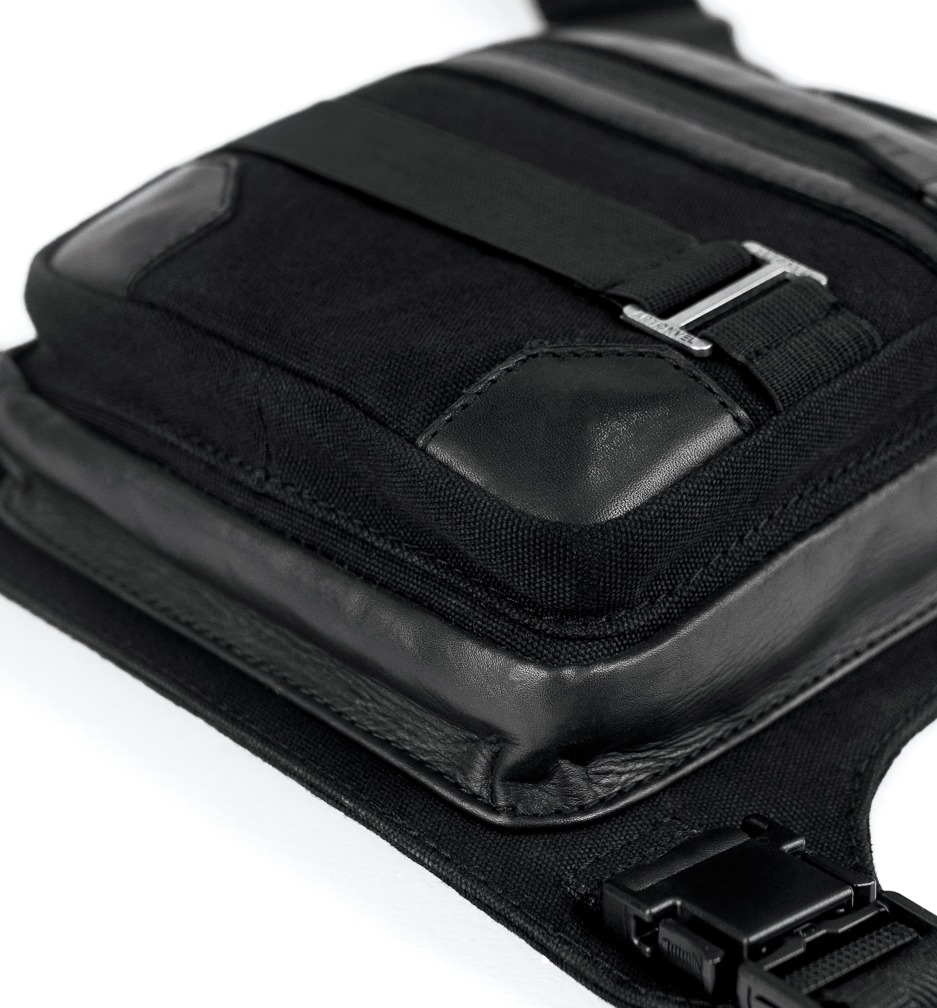 Borsa da gamba per moto, tela cerata militare, ultra resistente