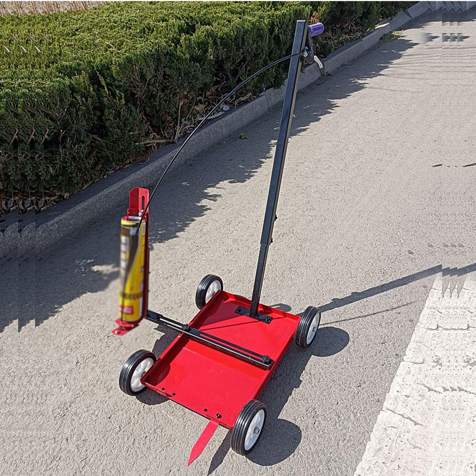 IUokLU Line Marking Machine,Road Surface Marking Applicator,Hand-push Lane Marking Applicator,Marking Tools