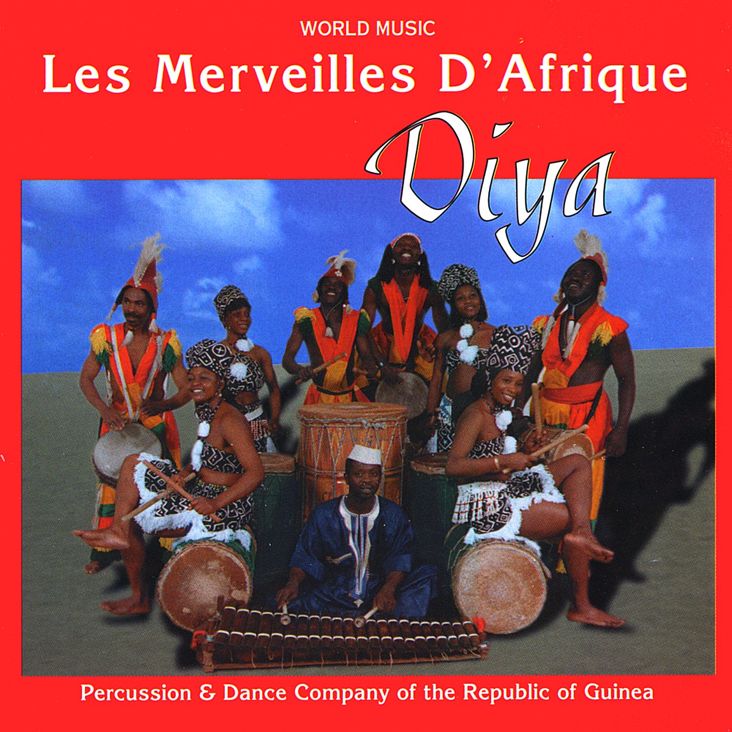 Diya [Audio CD] Les Merveilles D'Afrique