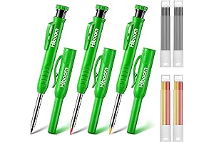 Hiboom 3 Pack Carpenter Pencils Set: The Ultimate Precision Tool for Demanding Projects