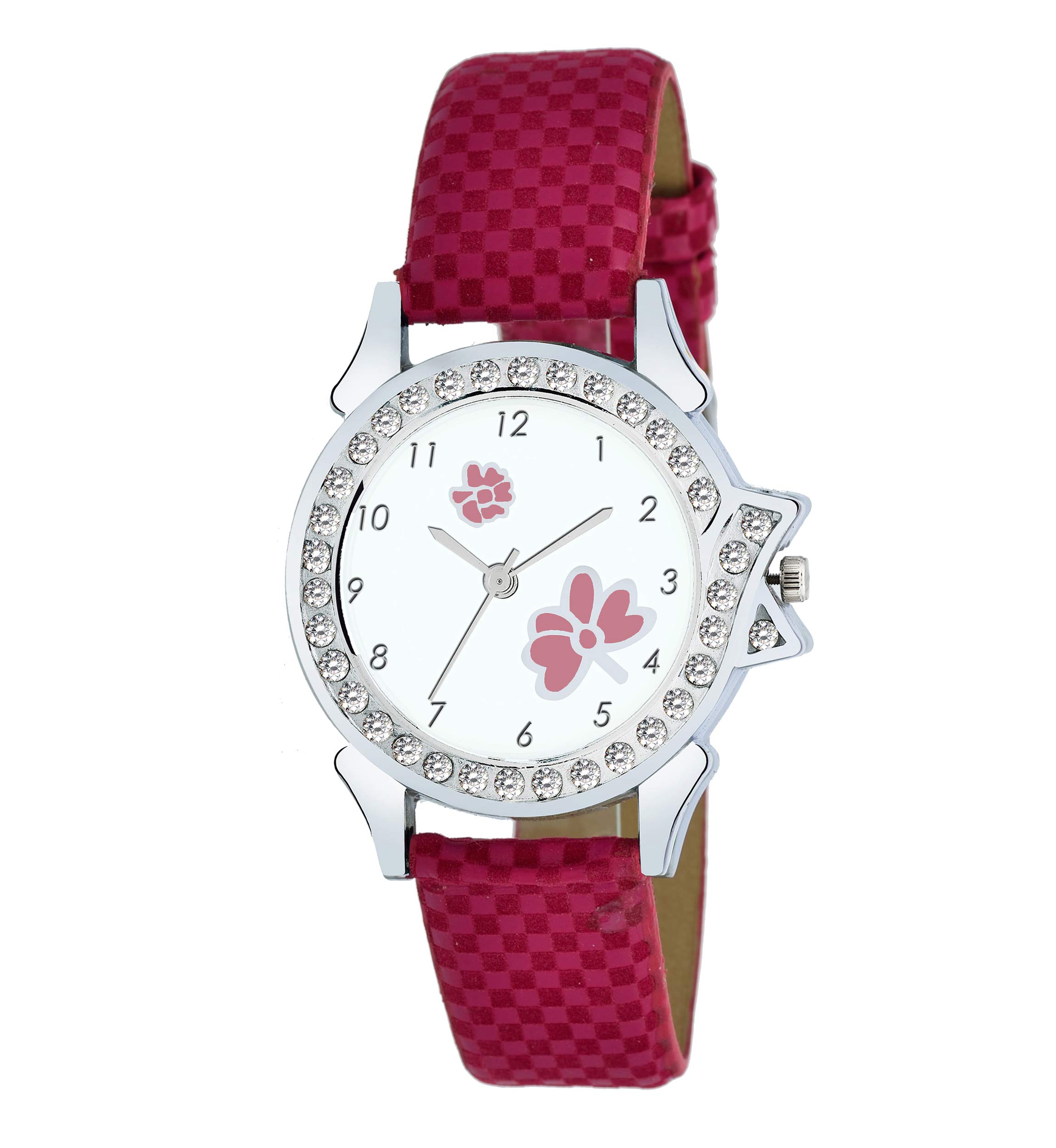 HORCHIS Casual Analogue Womens Watch(White Dial Pink Colored Strap)-HORCH_ENT-W-1142 (B08BG31MW8) Amazon Price History, Amazon Price Tracker