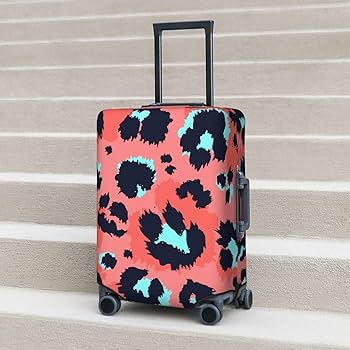 ヒョウ柄★豹柄★キャリーケース★スーツケース★キャリーバッグ★TSAロック★ Amazon.co.jp: スーツケースカバー ヒョウ 柄 虎柄 キャリー
