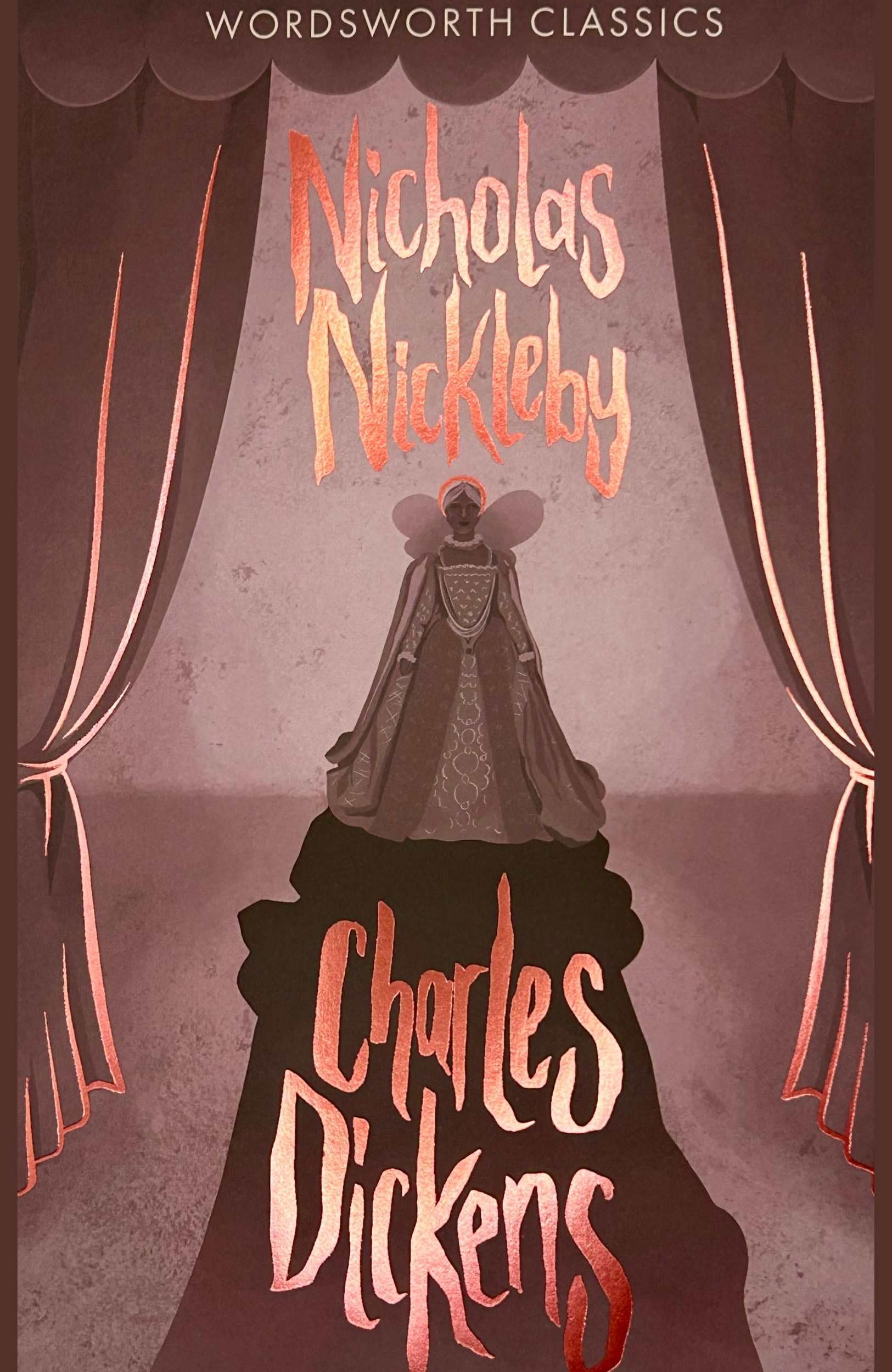 Nicholas Nickleby (Wordsworth Classics)-Charles Dickens, Dr Keit