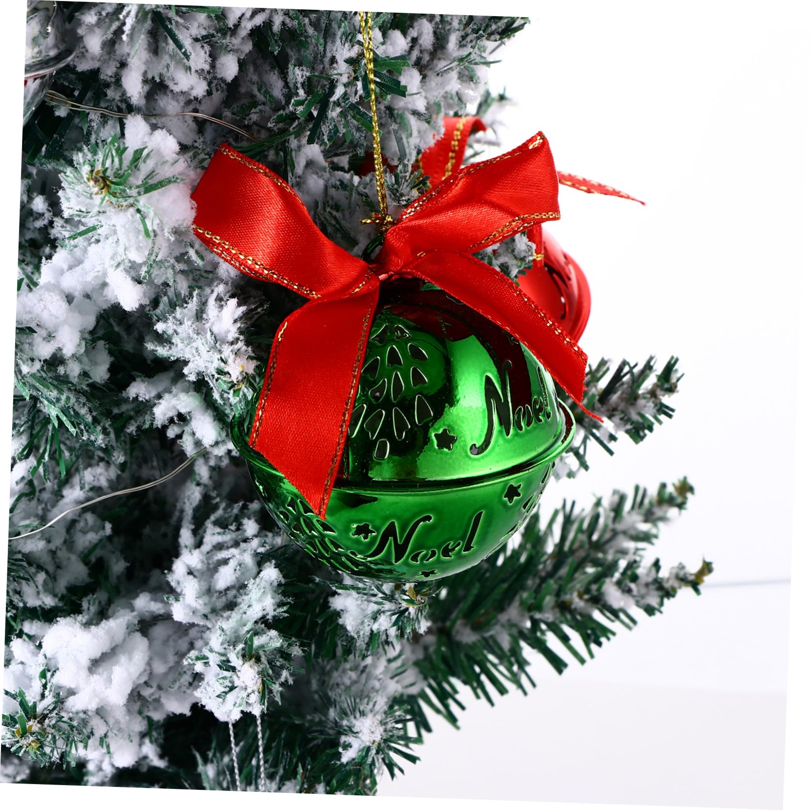 12pezzi Campane Natalizie Pendenti Decorazione Albero Di Natale Ornamento Da Appendere Decorazione Da Appendere Per Casa Campane Natalizie Pendenti