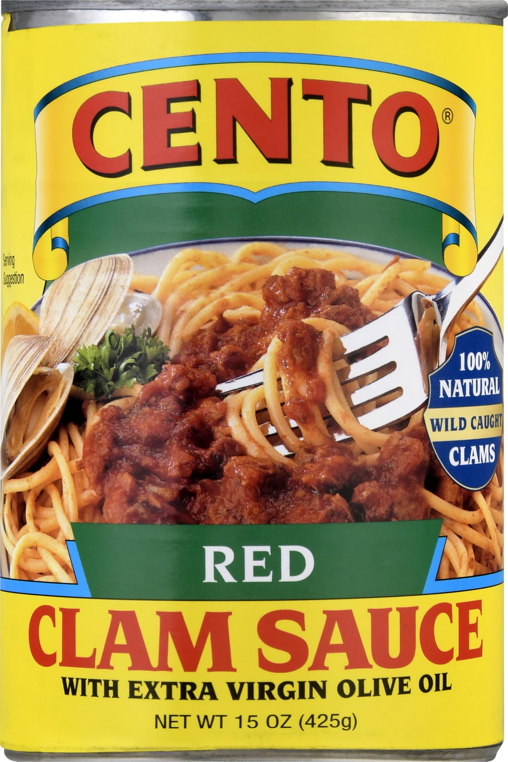SAUCE CLAM RED