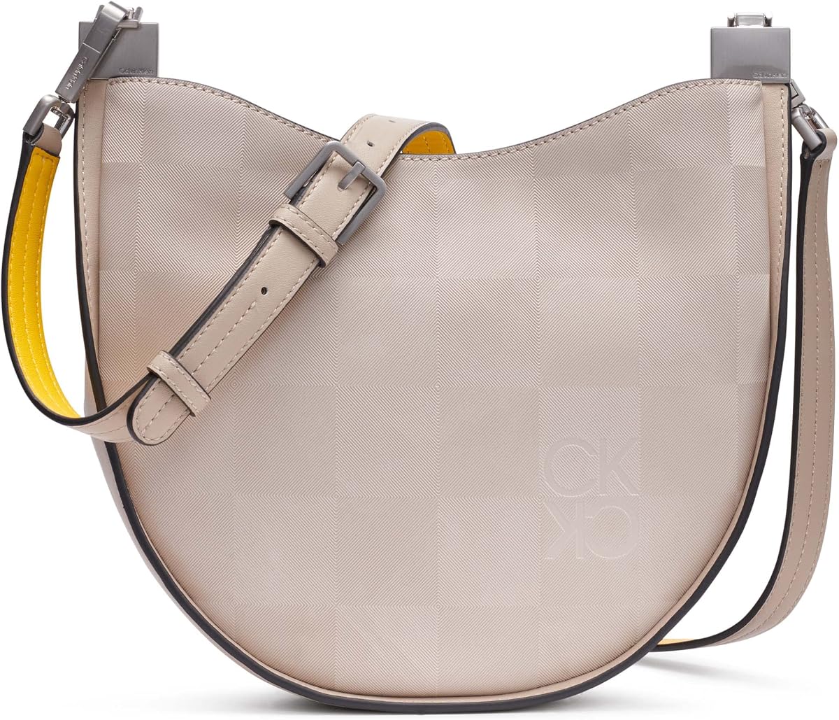Calvin Klein Women's Celestine Crescent Crossbody