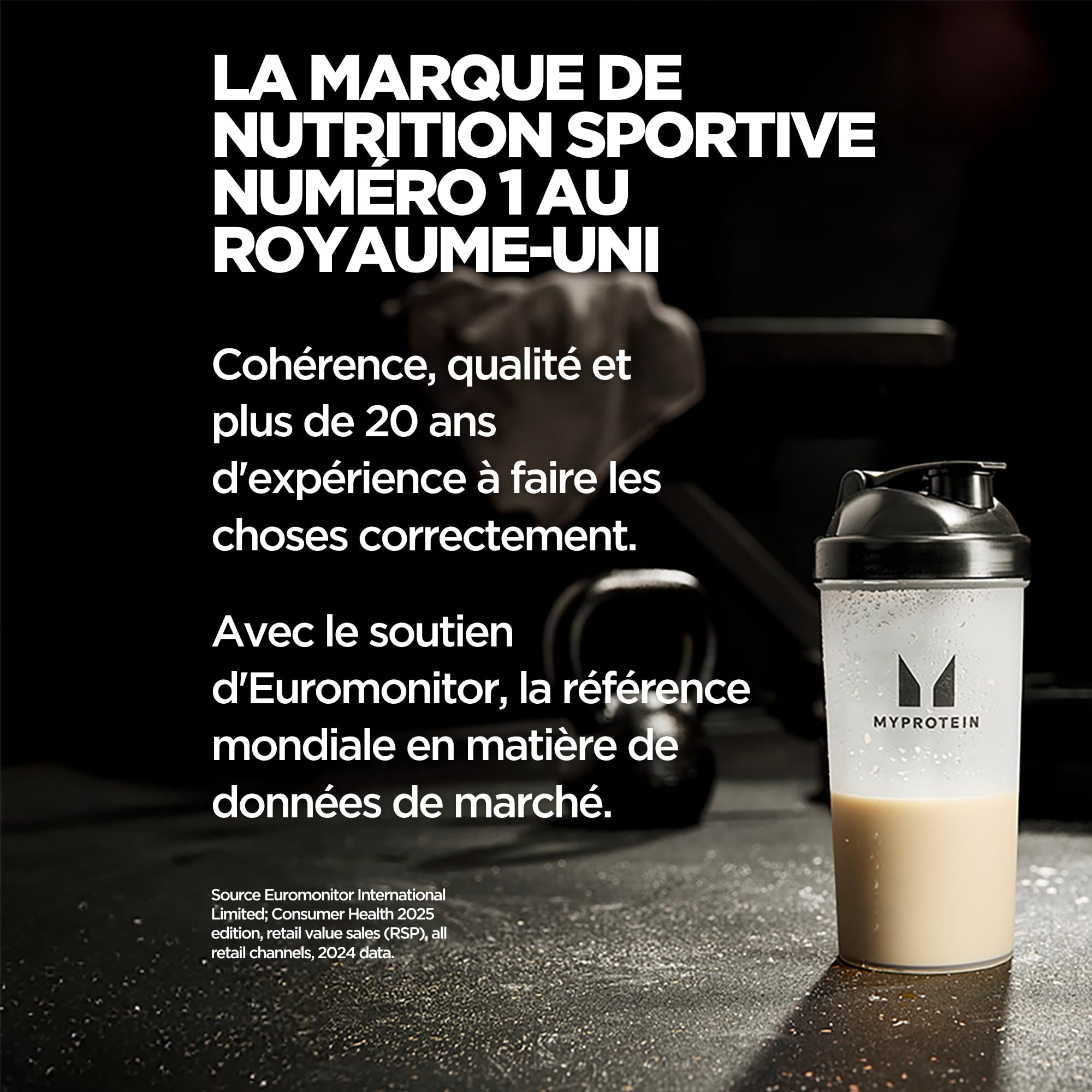 Myprotein Impact Whey Protein - Chocolat naturel | 30 portions | Jusqu'à 23 g de protéines par portion | Faible en matières grasses et en sucre | Idéal pour la croissance musculaire