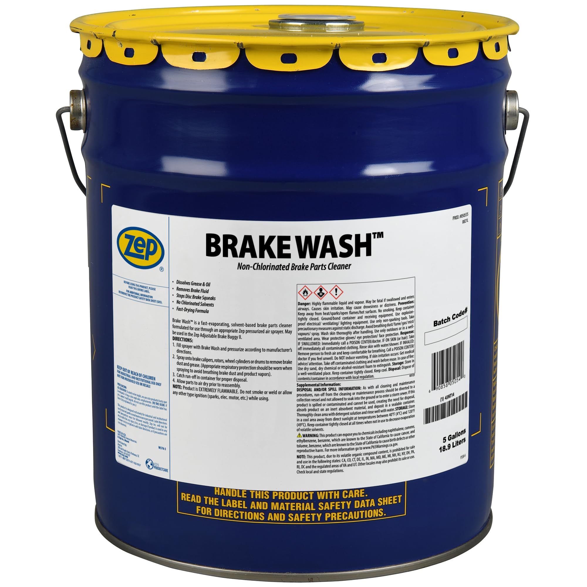【ゴーヘンプ】 VENDOR OVER ALL／USED WASH Dyna-Clean High-Performance Heavy-Duty Industrial Parts
