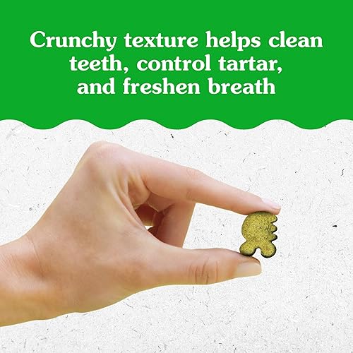 Miniatura 6 de Greenies Feline Adult Natural Dental Care Cat Treats Tentador sabor atún, 21 oz. Tina