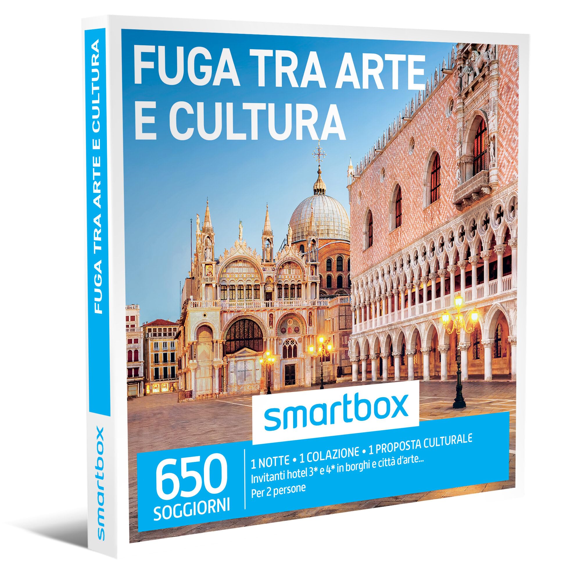 Smartbox - Cofanetto Regalo- Idee Regalo Originale