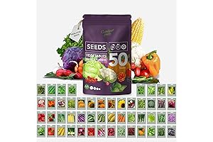 Garden Pack Seed Pouch: 25,000 Non-GMO Heirloom Vegetable & Herb Seeds