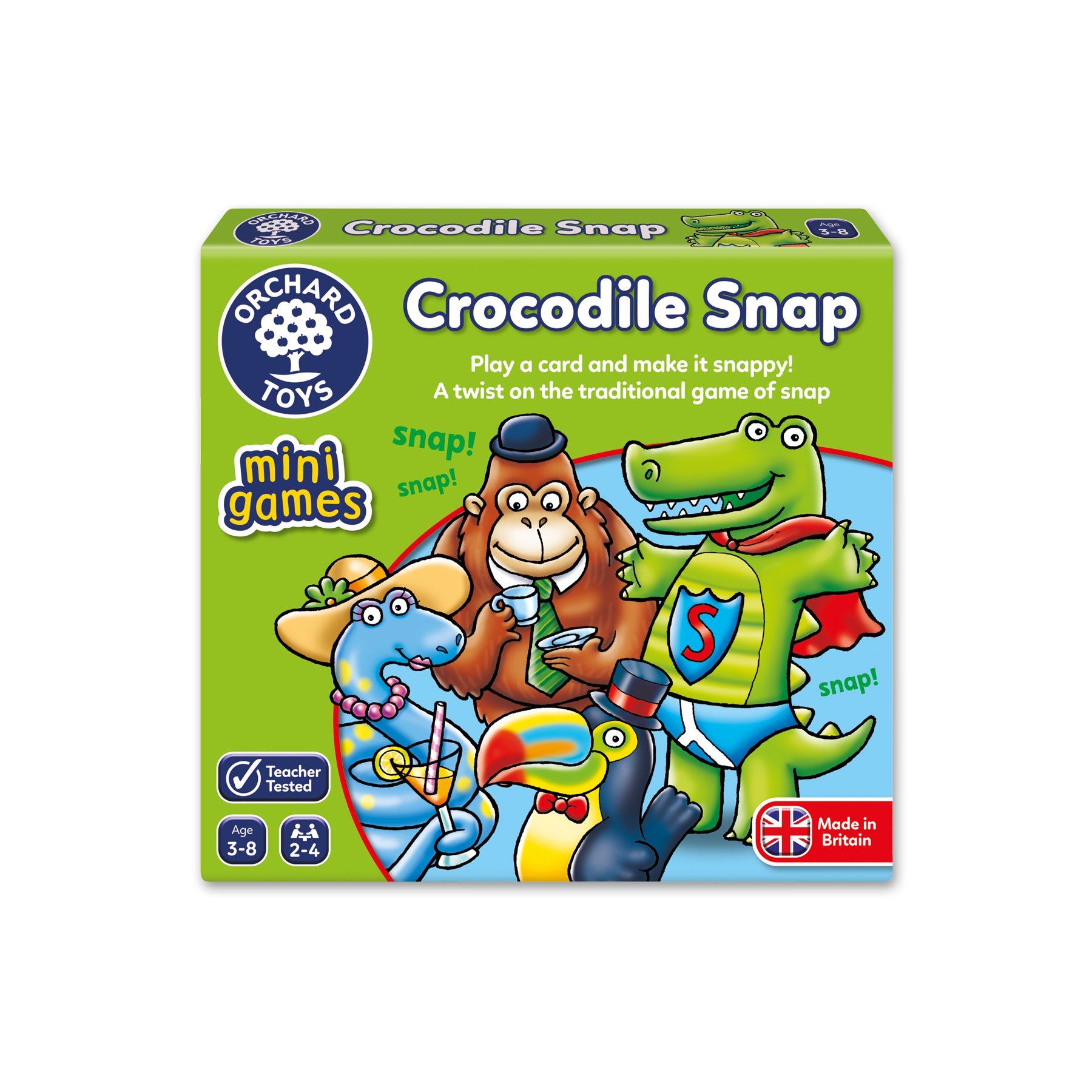 Crocodile Snap Mini Game