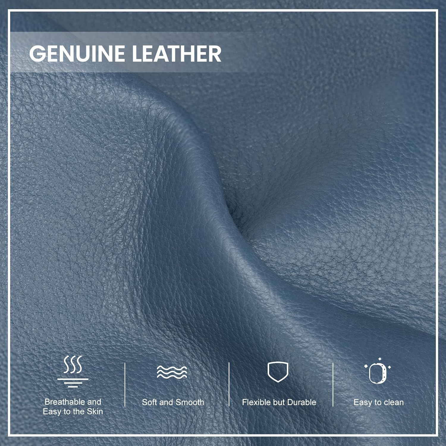 befen Genuine Leather Crossbody Hobo Purse for Women Soft Lightweight Leather Handbags with 2 Removable Straps - Image 8