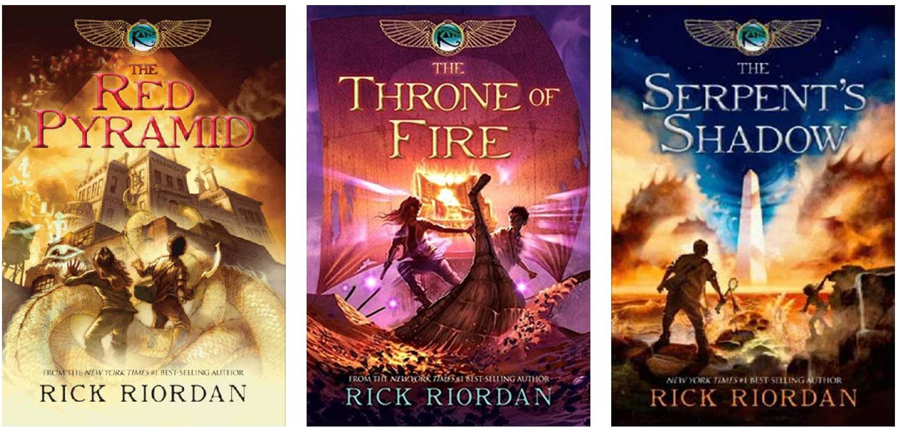 The Kane Chronicles Hardcover Boxed Set Riordan, Rick