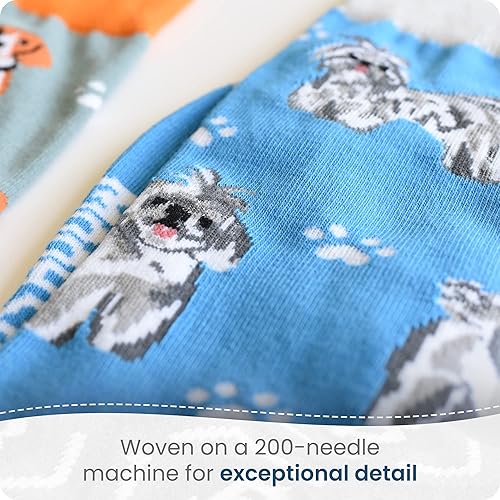 Miniatura 4 de Lindos calcetines de perro para mujeres y hombres, regalos novedosos para amantes de los perros, mamás y papás de perros